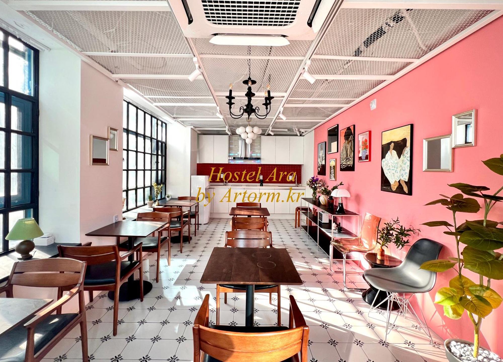 Hostel Ara125 Seul Zewnętrze zdjęcie